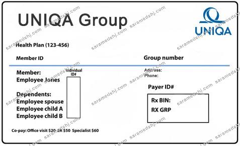 Macedonia health insurance card